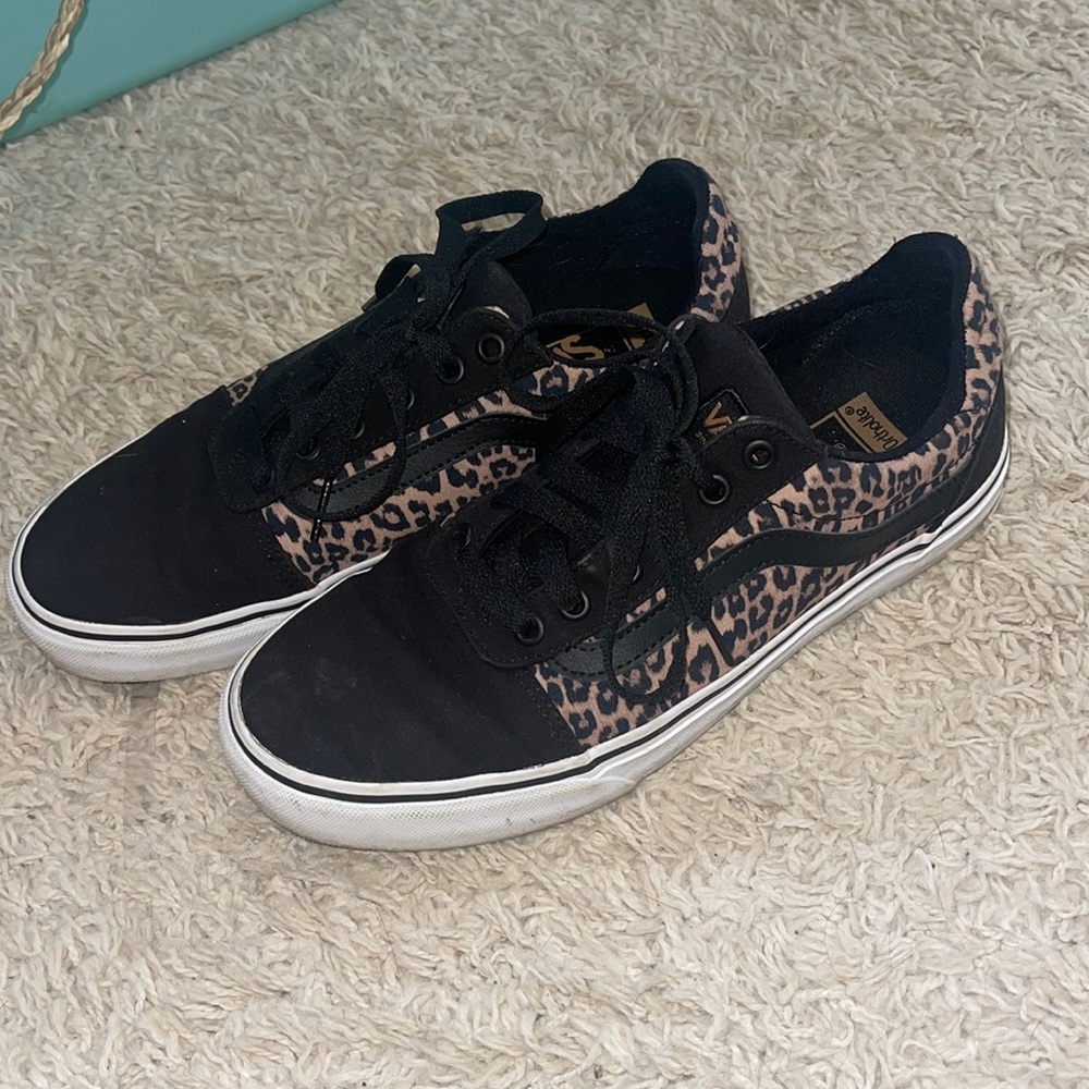 Gently worn Vans